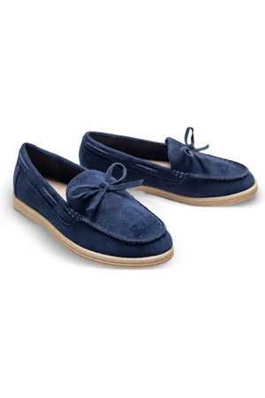 M. Moustache Mocasines con detalle de lazo