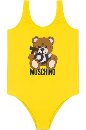 Moschino Bañador con estampado Teddy Bear