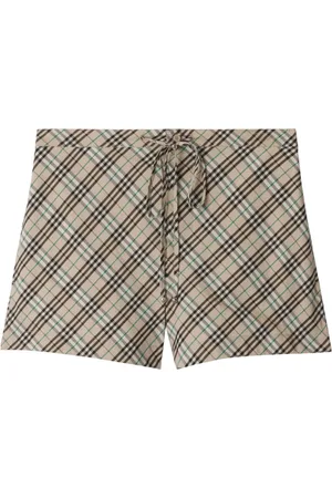Burberry Pantalones cortos con estampado Vintage Check