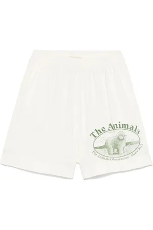 The Animals Observatory Bermudas con logo estampado