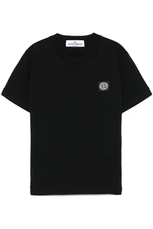 Stone Island Camiseta con parche Compass