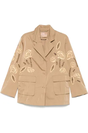 ERMANNO SCERVINO Chaqueta bordada