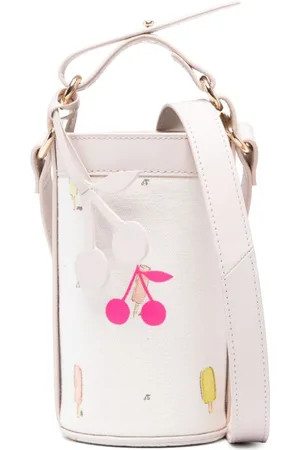 BONPOINT Bolso bombonera estampado