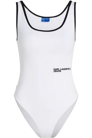 Karl Lagerfeld Body con logo bordado