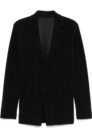 Issey Miyake Blazer de vestir 2 con pliegues