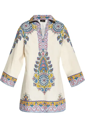 Etro Túnica estampada