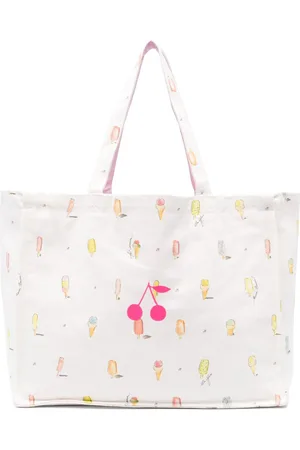 BONPOINT Bolso de hombro estampado