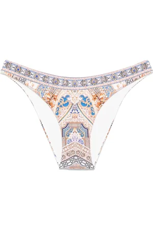 Camilla Bragas de bikini con estampado Make Me Your Mosaic