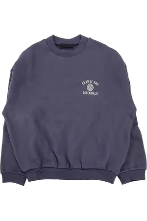 FEAR OF GOD Sudadera con logo estampado