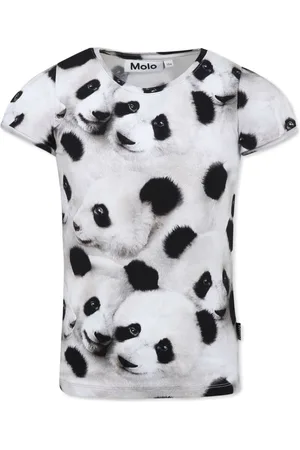 Molo Camiseta con estampado Giant Panda