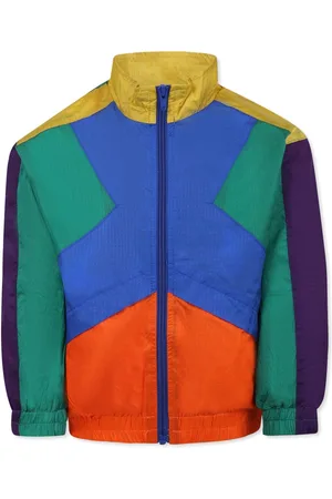 Molo Chaqueta bómber con diseño colour block