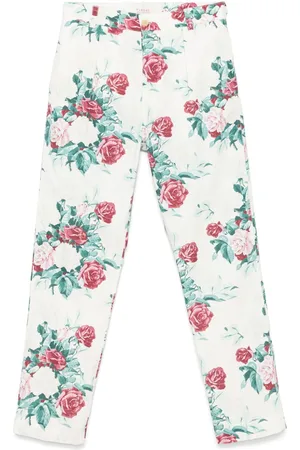 Fursac Pantalones con estampado floral