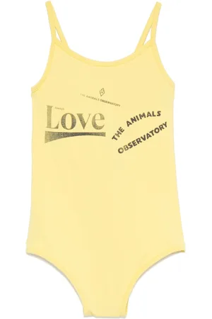 The Animals Observatory Bañador con logo estampado