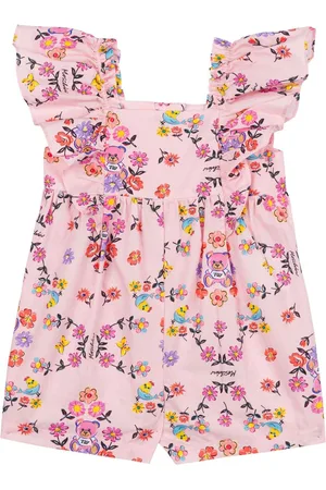 Moschino Pelele con estampado floral