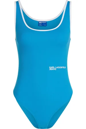 Karl Lagerfeld Body con logo bordado