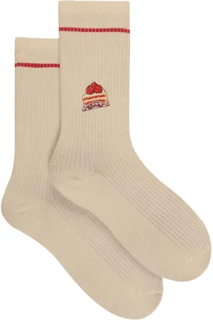 Bally Calcetines con motivo de tarta