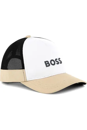 HUGO BOSS Gorra con parche del logo