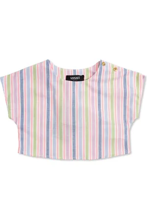 VERSACE Blusa a rayas