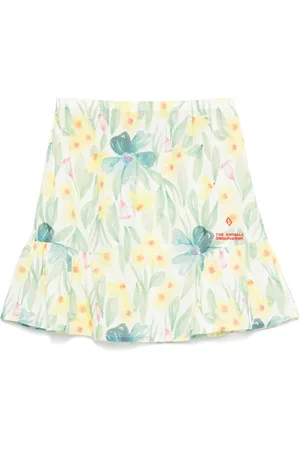 The Animals Observatory Falda con estampado floral