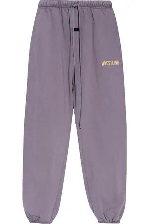 FEAR OF GOD Pantalones de chándal con logo