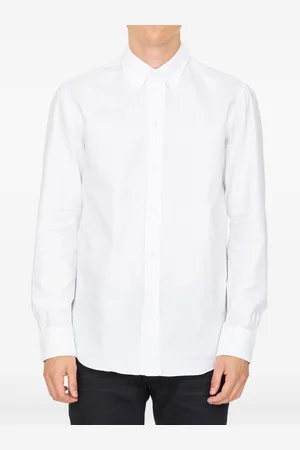 SALVATORE PICCOLO Camisa con dobladillo redondeado