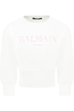 Balmain Sudadera con logo estampado