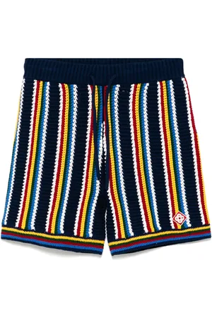 Casablanca Bermudas con parche del logo