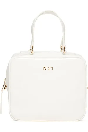 Nº21 Bolso shopper con logo estampado