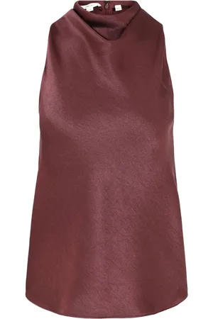 Vince Blusa con cuello desbocado