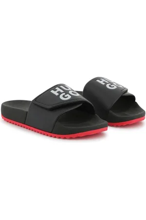 HUGO BOSS Chanclas con logo estampado
