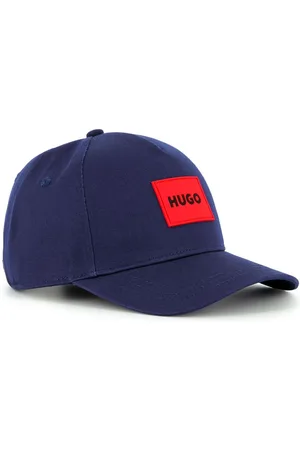 HUGO BOSS Gorra con aplique del logo