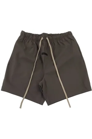 FEAR OF GOD Pantalones cortos de chándal con logo