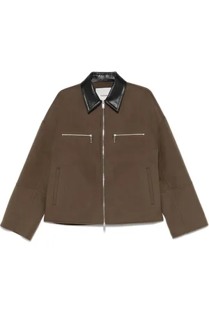 Nanushka Sobrecamisa afelpada