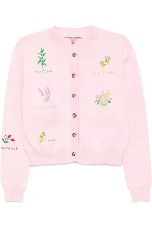 MIRA MIKATI Cárdigan Scattered bordado