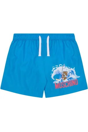 Moschino Bañador con estampado Teddy Bear