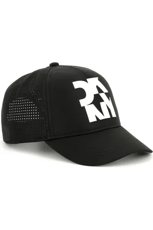 DKNY Gorra con logo estampado