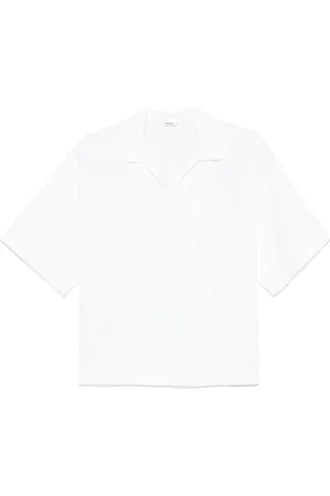 BARENA Blusa con efecto arrugado