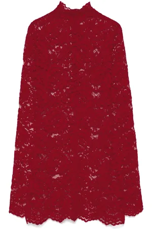 Atu Body Couture Vestido corto de encaje de x Rue Ra