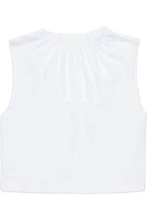 Maison Margiela Top sin mangas Numbers