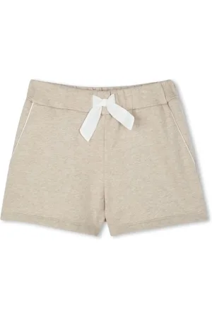 Chloé Pantalones cortos con detalle de lazo