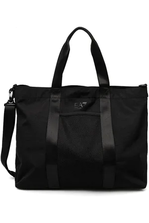 EA7 Bolso con logo estampado