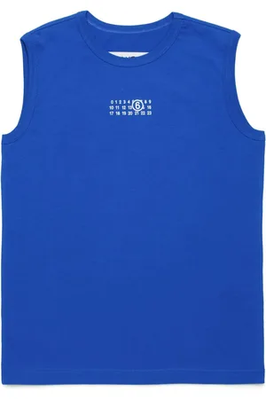 Maison Margiela Camiseta sin mangas con logo