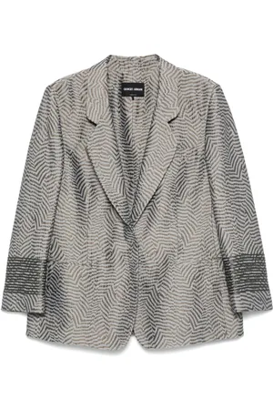 Giorgio Armani Blazer a rayas