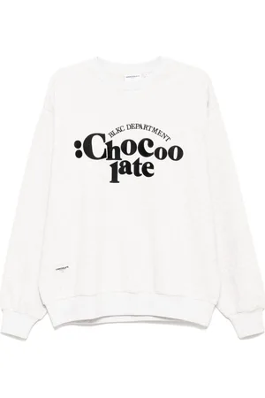 Chocoolate Sudadera con logo bordado