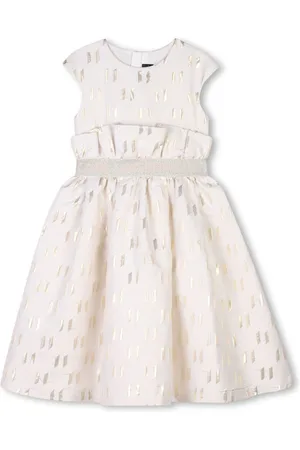 Karl Lagerfeld Vestido bordado