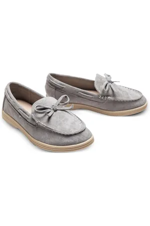 M. Moustache Mocasines con detalle de lazo
