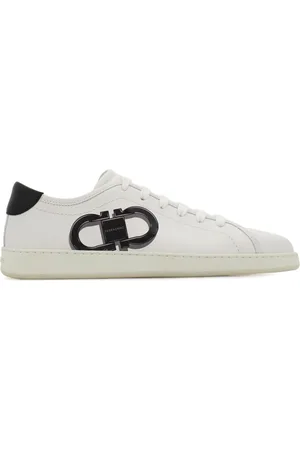 Salvatore Ferragamo Zapatillas Double Gancini
