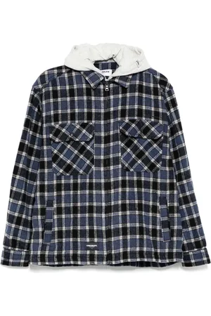 Chocoolate Chaqueta con capucha y cuadros