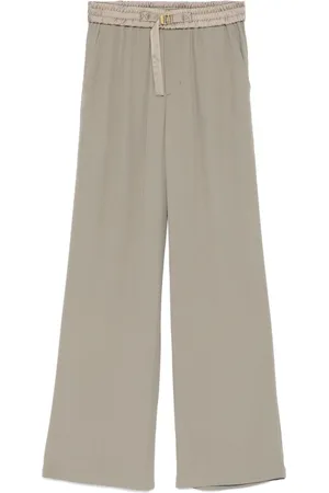Ami Pantalones palazzo con cordones