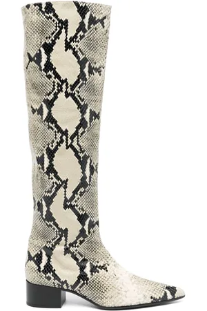 Khaite Botas Andee con tacón de 40 mm